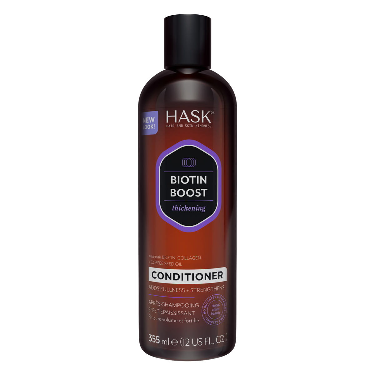 HASK Biotin Boost Thickening Conditioner (12oz) HASK Biotin Boost Thickening Conditioner (12oz)