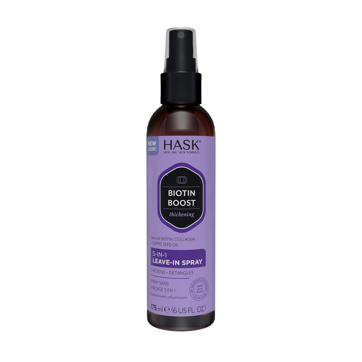 HASK Biotin Boost 5-In-1 Leave In Spray (6oz)