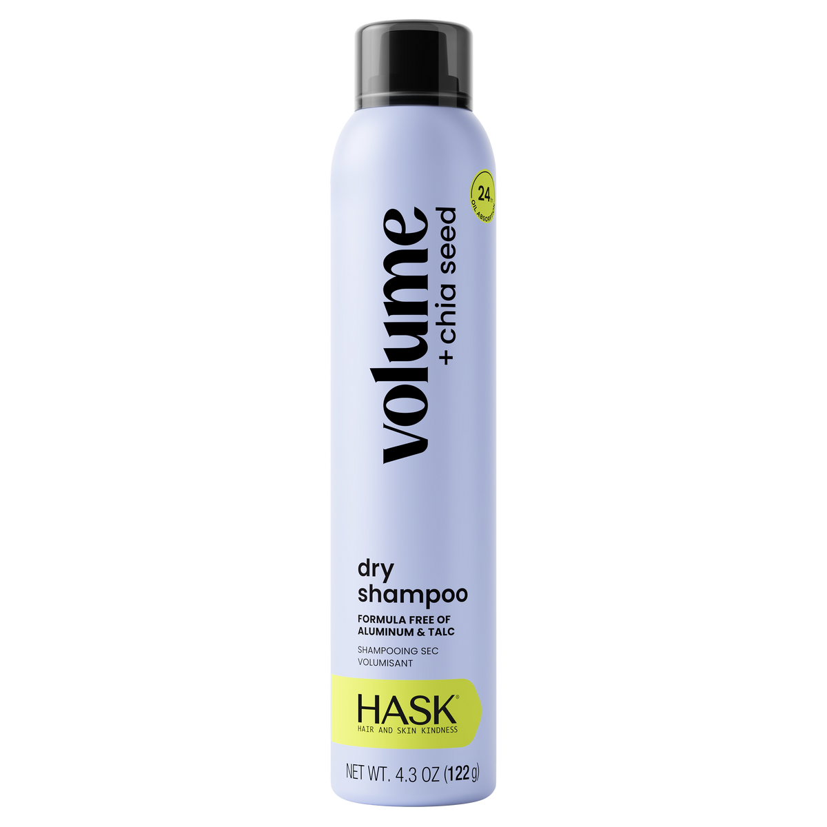Volumize + Chia Dry Shampoo 4.3 oz – HASK Beauty