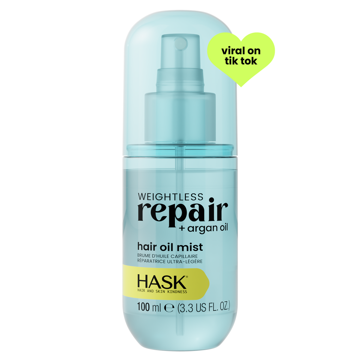 Weightless Repair Hair Oil Mist – HASK Beauty