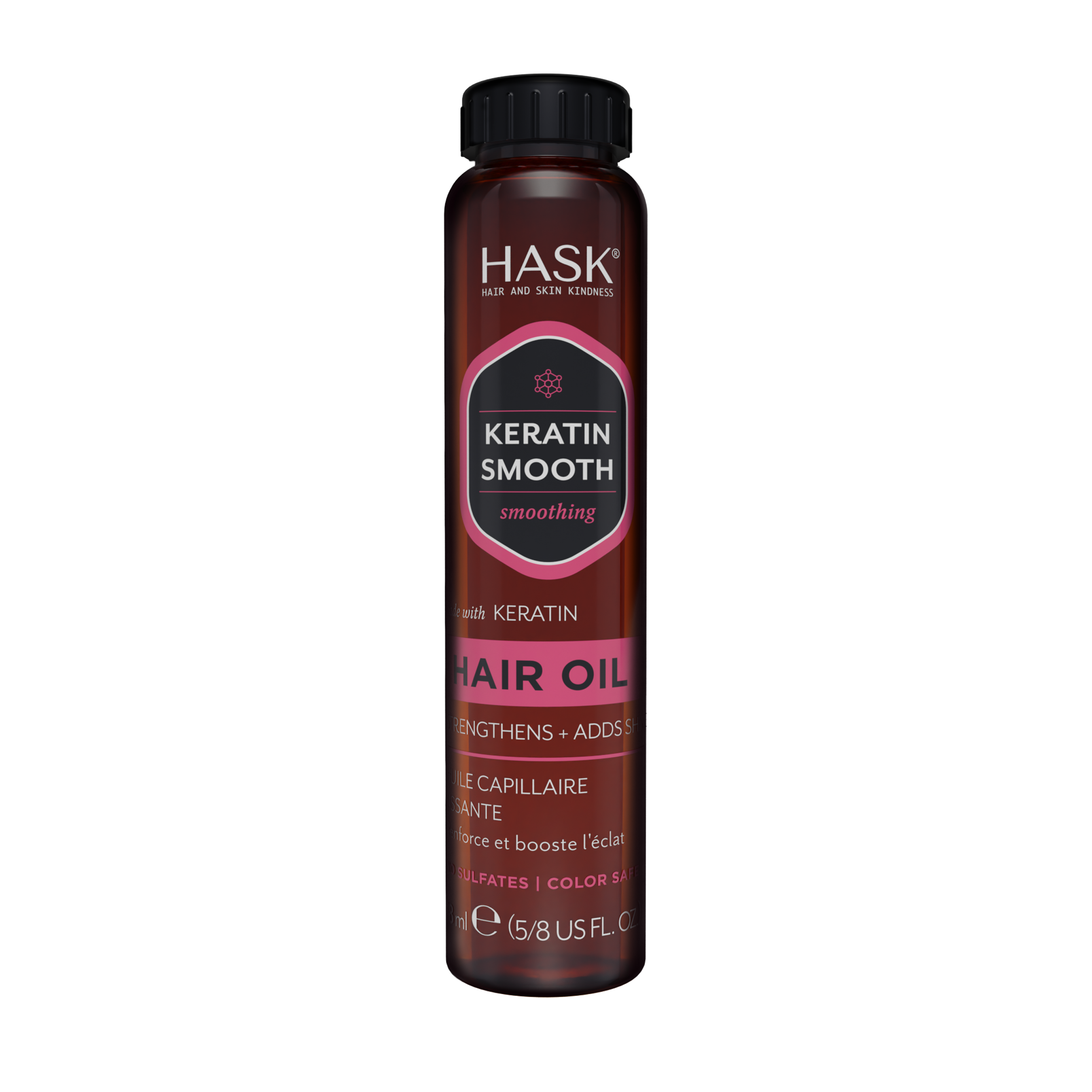 Keratin Smooth Hair Oil – HASK Beauty