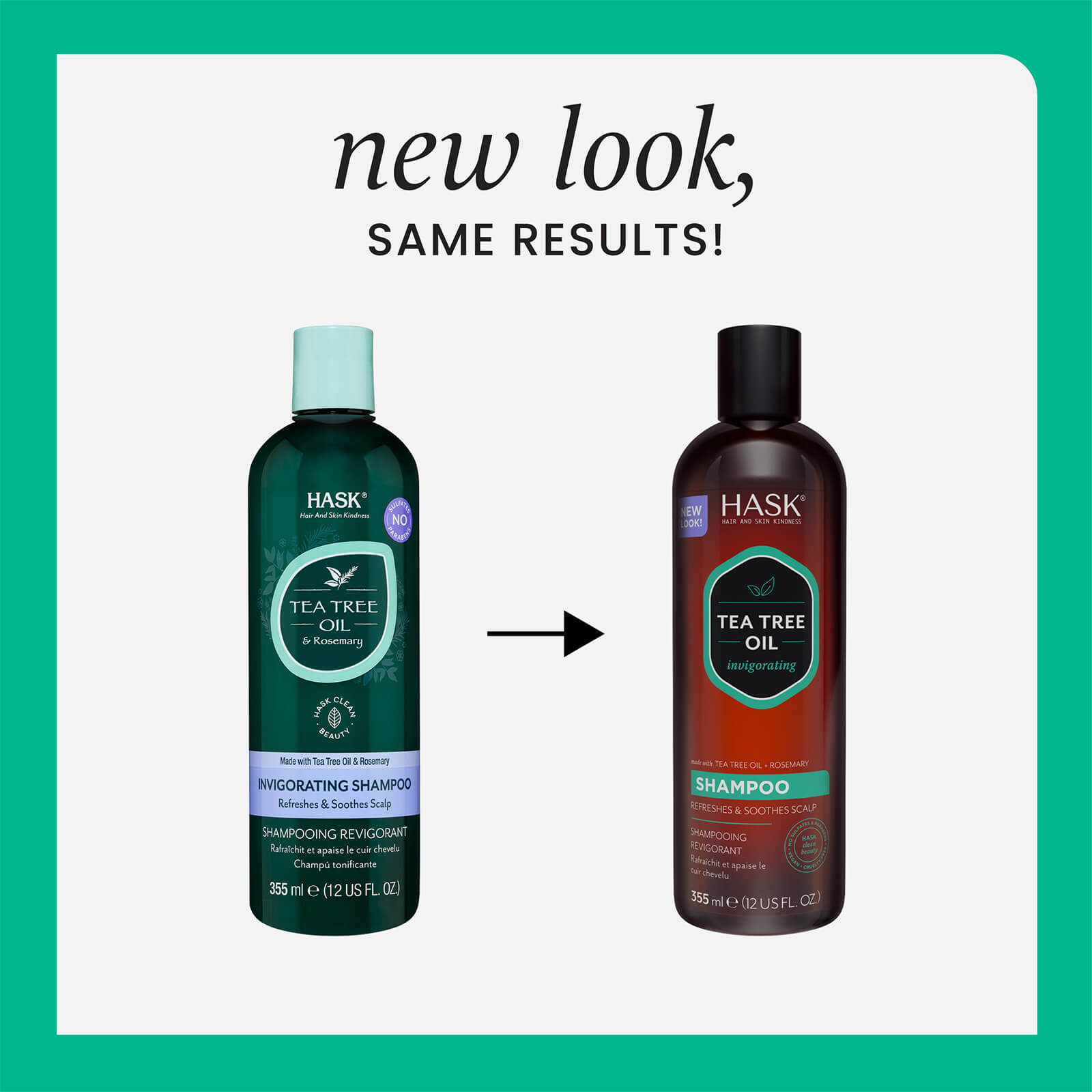 Tea Tree Oil Shampoo – HASK Beauty