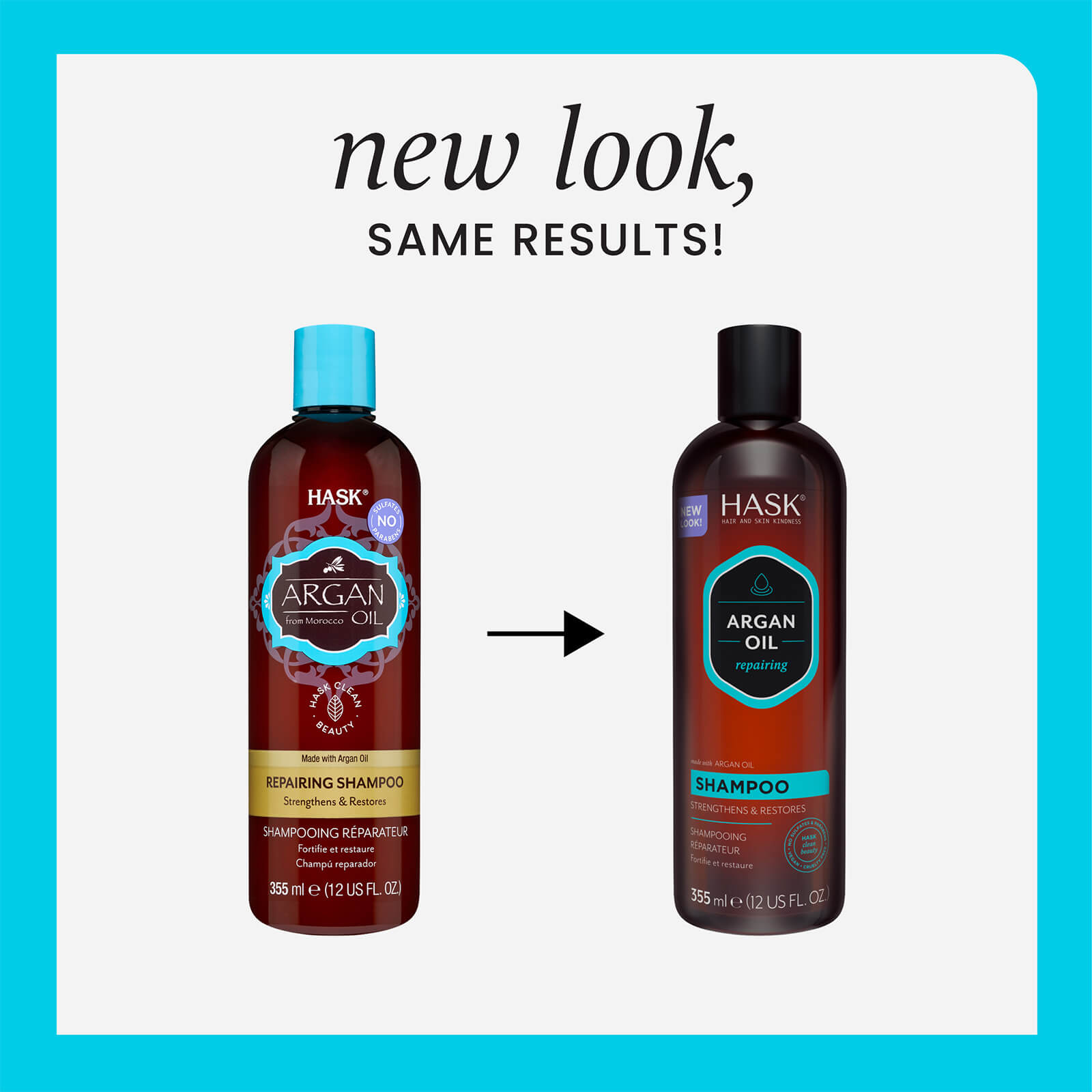 Argan Oil Shampoo – HASK Beauty