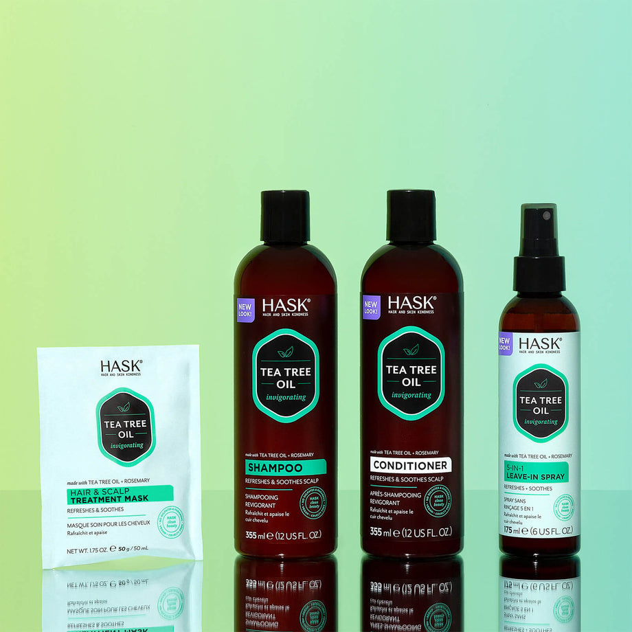 Tea Tree Oil Shampoo – HASK Beauty Tea Tree Oil Shampoo – HASK Beauty