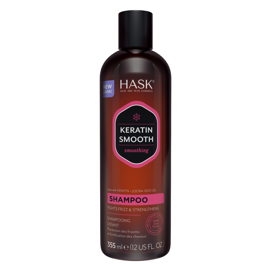 Keratin Smooth Shampoo HASK Beauty