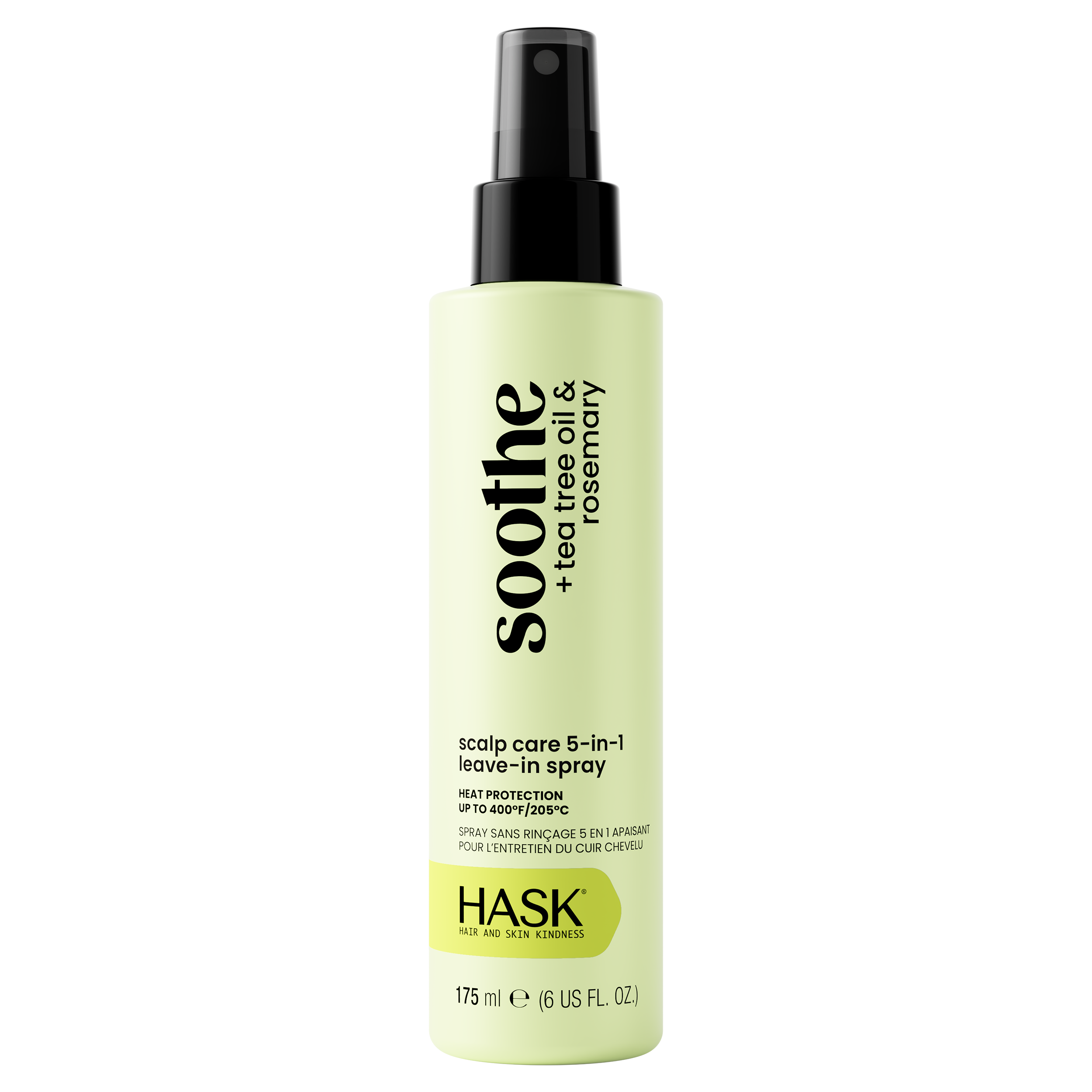 tea tree oil and lavender spray for lice Soothe + Tea Tree Oil & Rosemary 5-in-1 Leave-In Spray