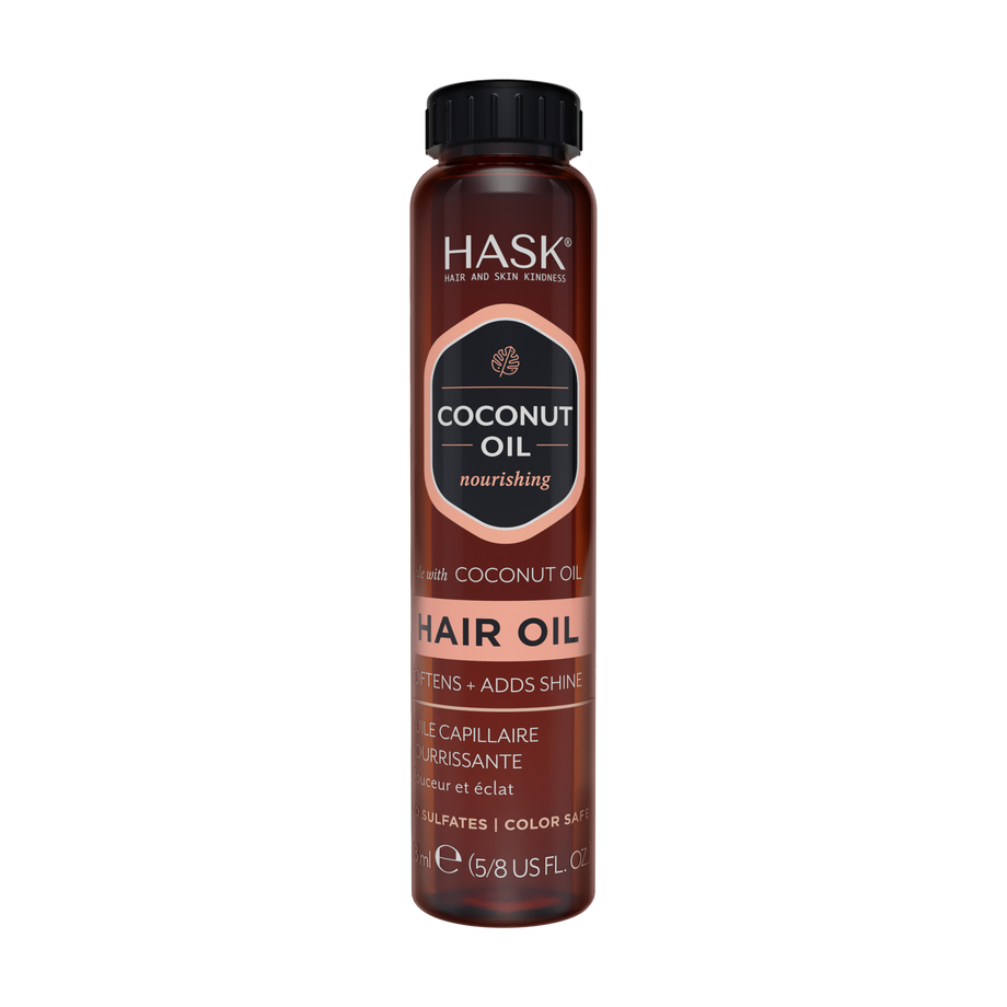 Hask smoothing shine oil hotsell