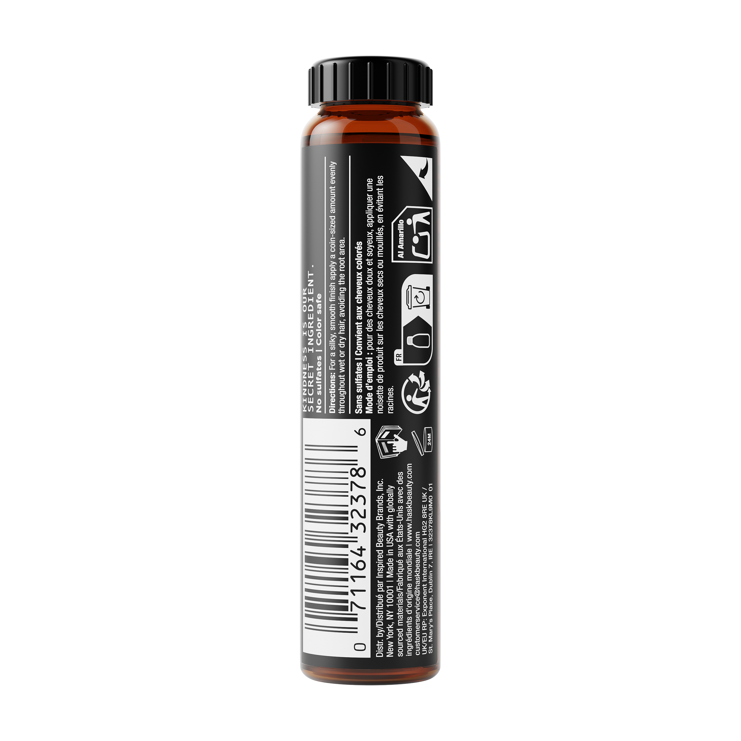 Hydrate + Coconut Oil Hair Oil Vial Hydrate + Coconut Oil Hair Oil Vial