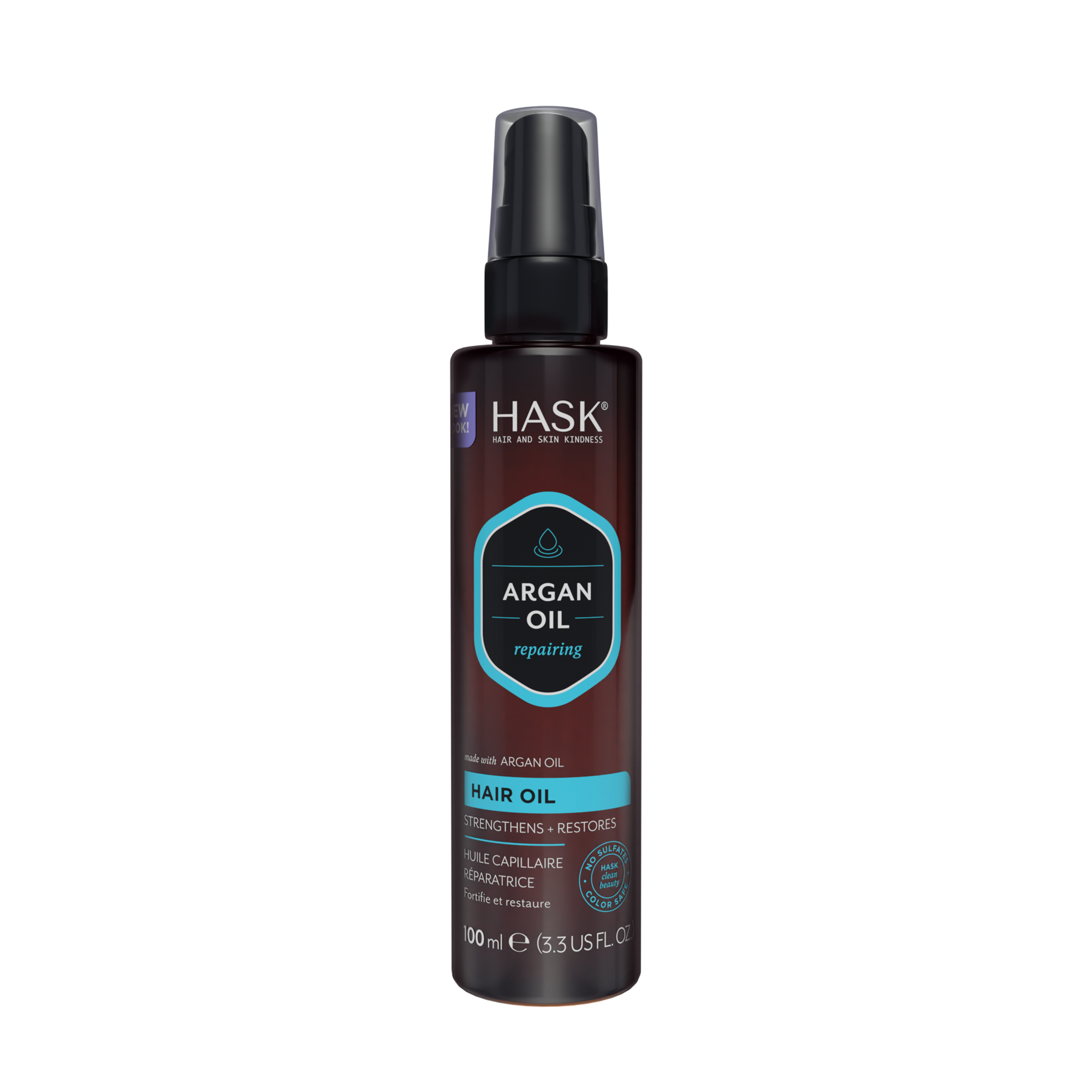 Argan Oil Hair Oil 3.3 oz – HASK Beauty