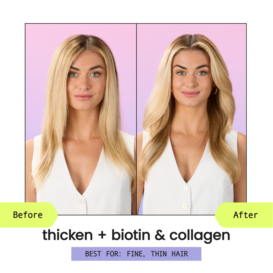 Thicken + Biotin & Collagen 5-in-1 Leave-In Spray