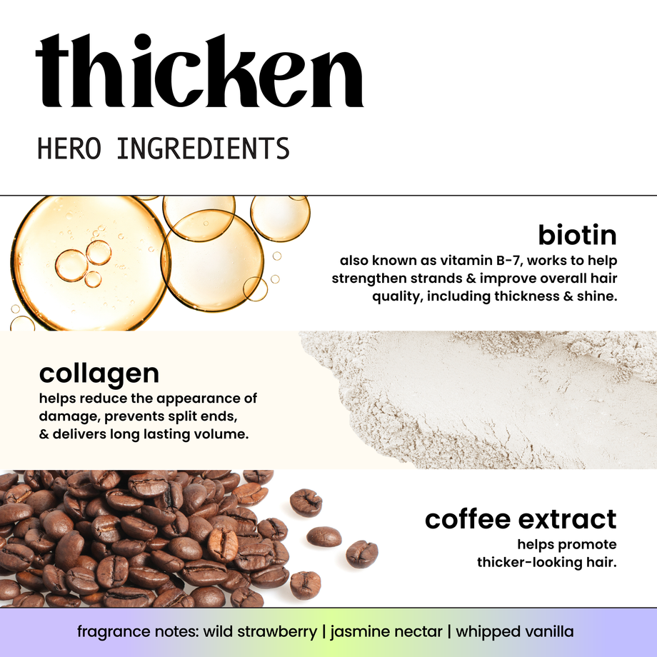 Thicken + Biotin & Collagen 5-in-1 Leave-In Spray