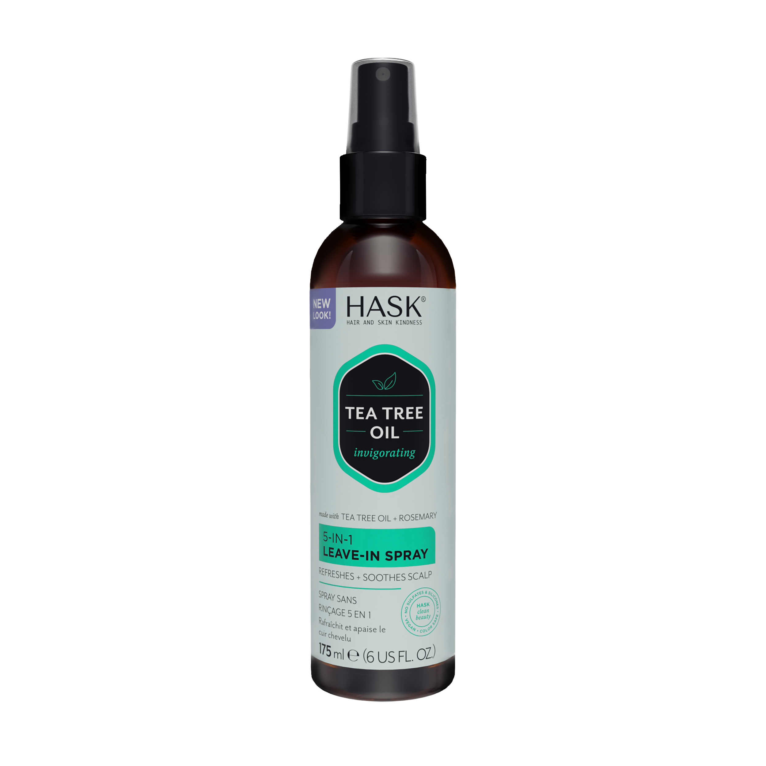 Tea Tree Oil 5-in-1 Leave-In Spray – HASK Beauty