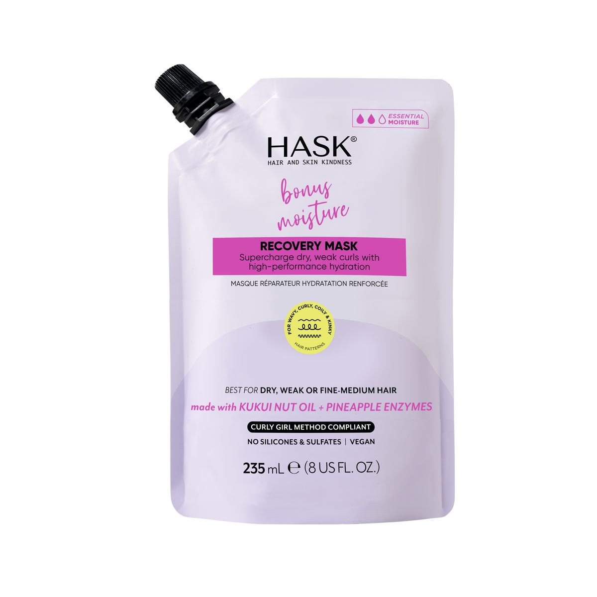 Fine Hair Mask - Hydrating Hair Mask for Dry, Fine Hair – HASK Beauty
