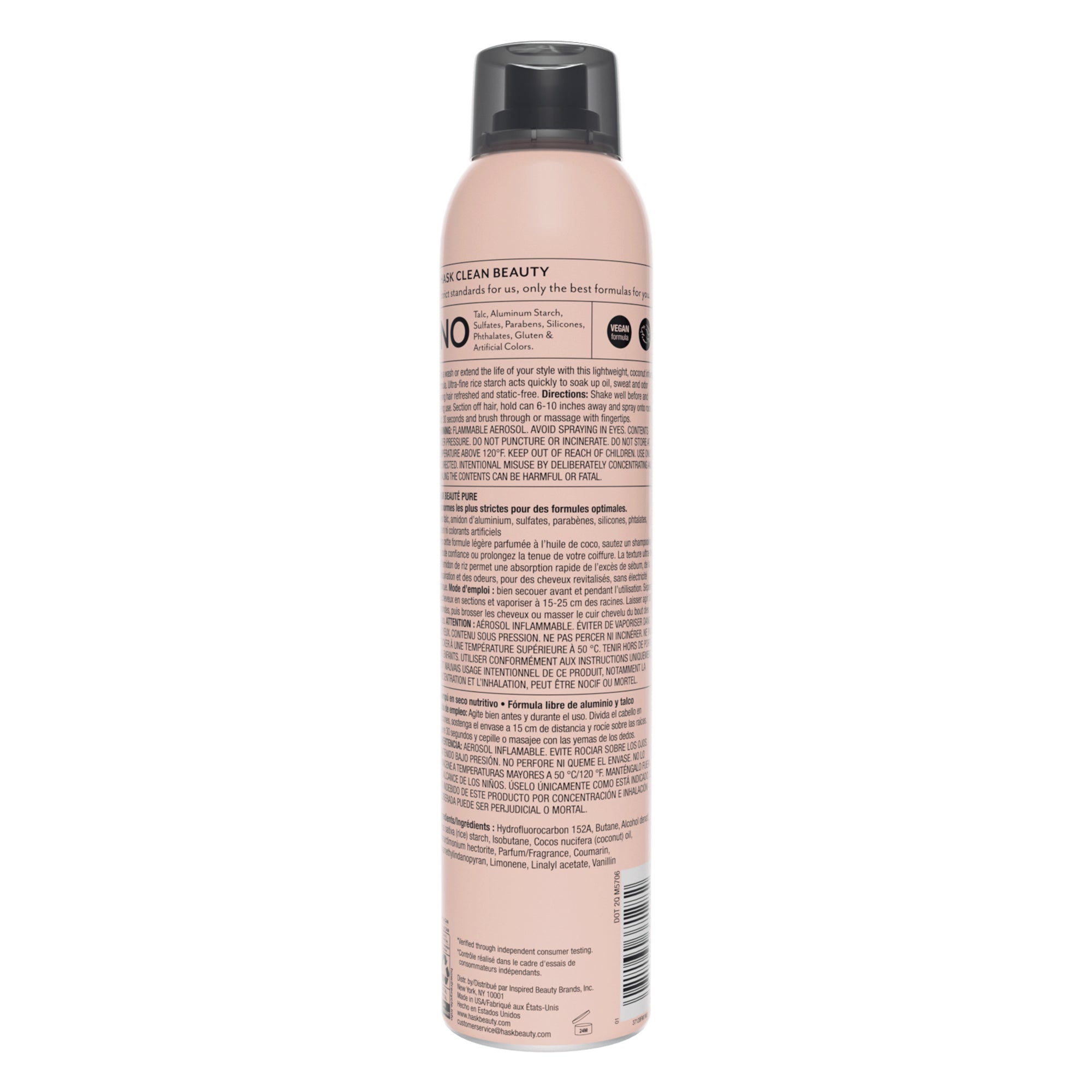 Serene Coconut Dry Shampoo Photo Collection Serene Coconut Dry Shampoo Photo Collection
