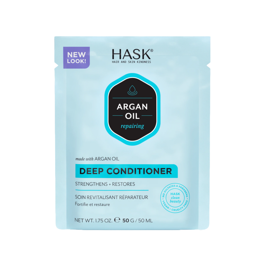 HASK Argan Oil Repairing Deep Conditioner Packet (1.75oz)