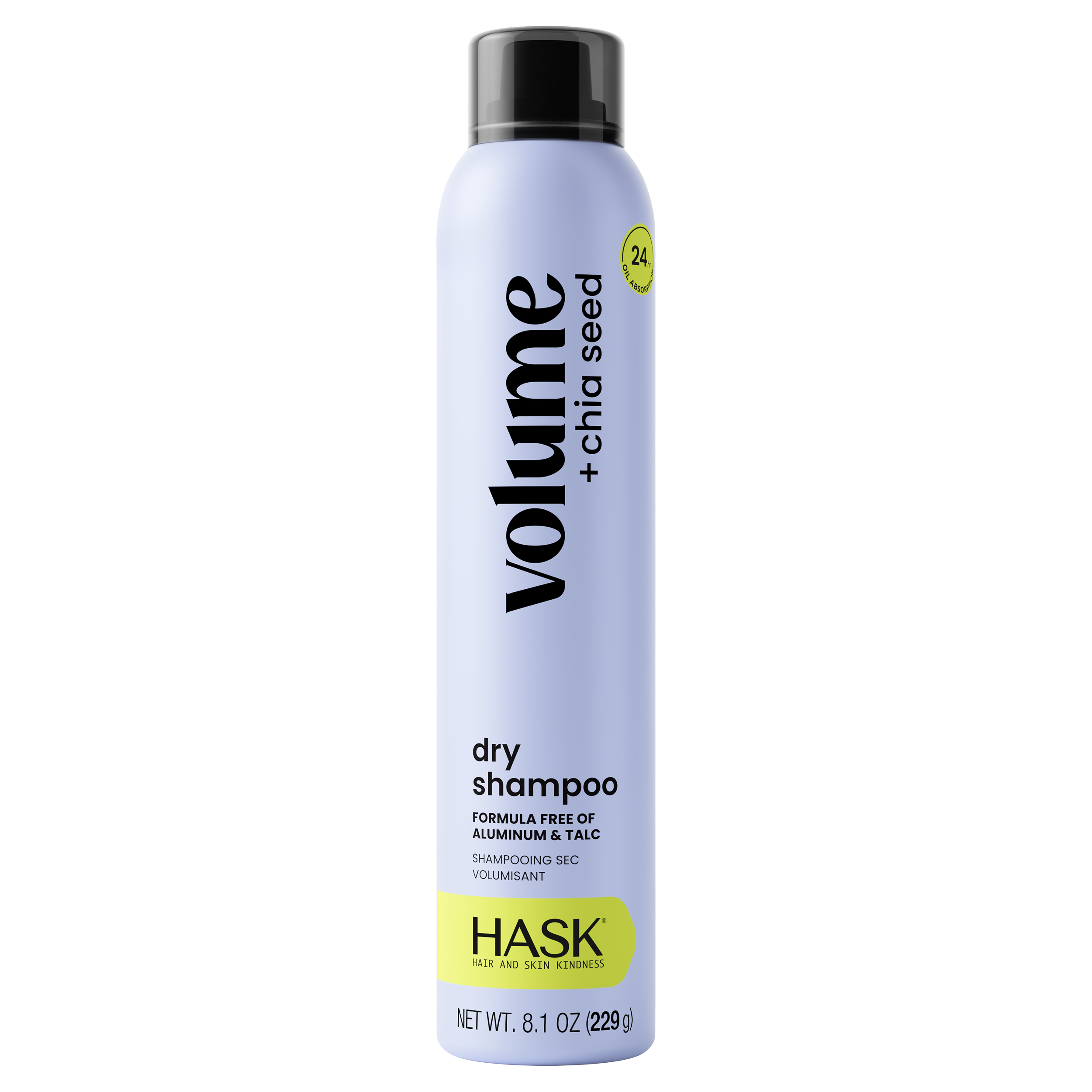 Volumize + Chia Dry Shampoo 8 oz – HASK Beauty Volumize + Chia Dry Shampoo 8 oz – HASK Beauty