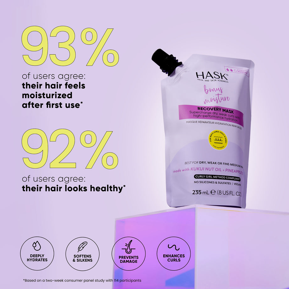 トリートメント HRK Fine Hair Mask - Hydrating Hair Mask for Dry, Fine Hair – HASK Beauty