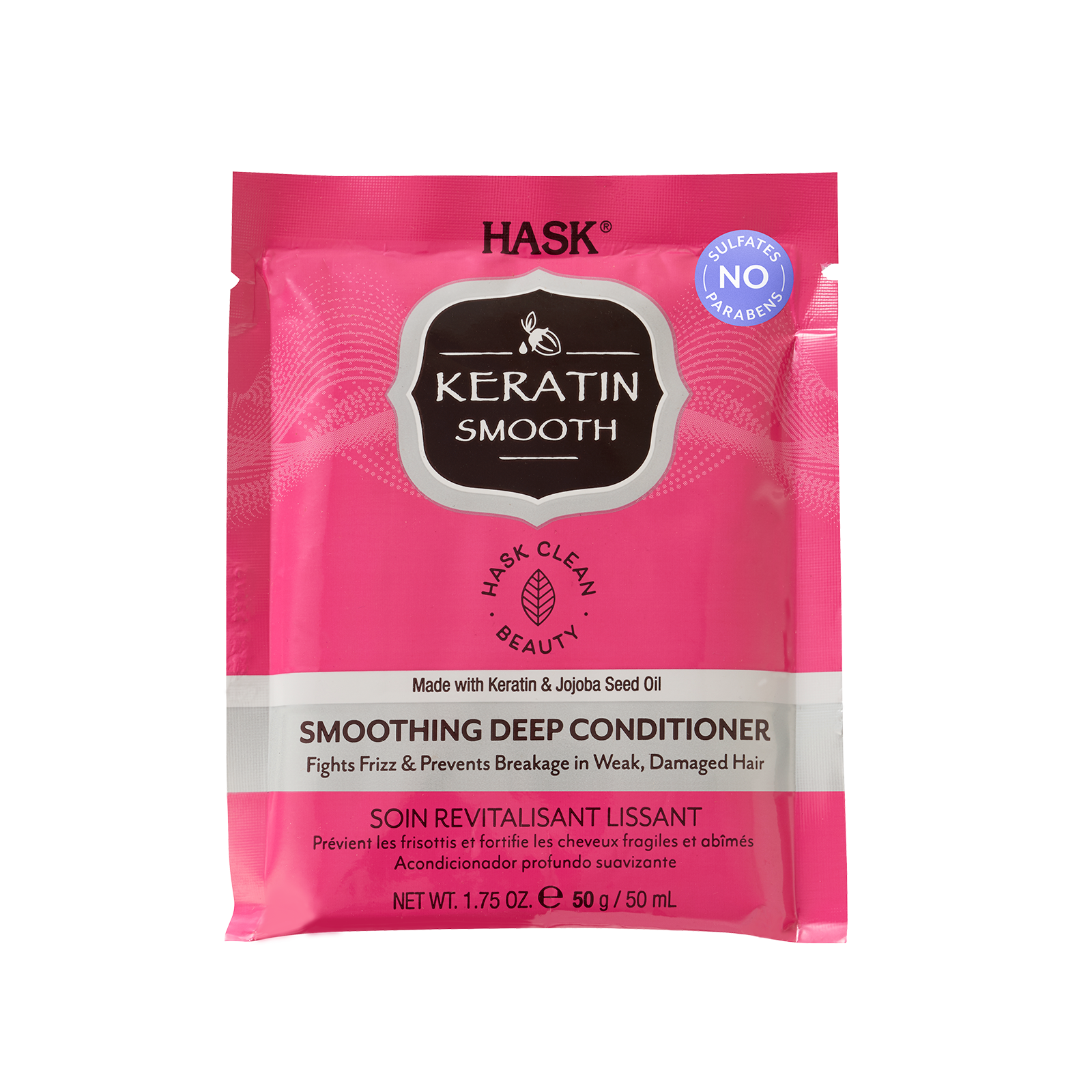 Keratin Smoothing Deep Conditioner - HASK