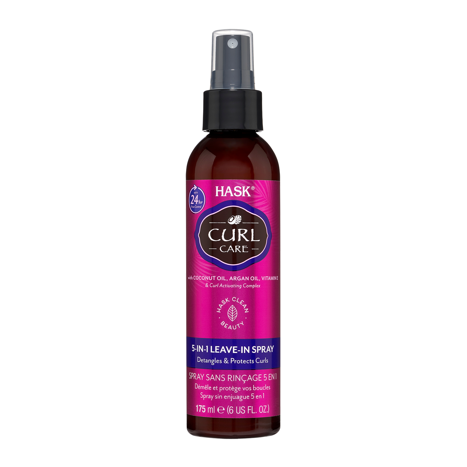 Curl Care 5-in-1 Leave-In Spray - HASK